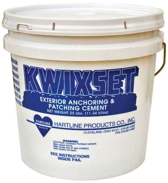 JCP Kwixset (Exterior Grade)25lb Pail